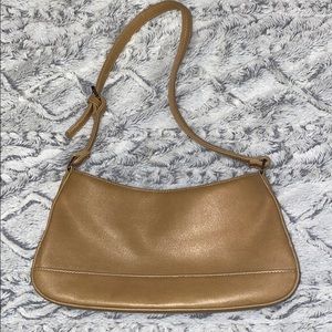 Tan Liz Clairborne small bag